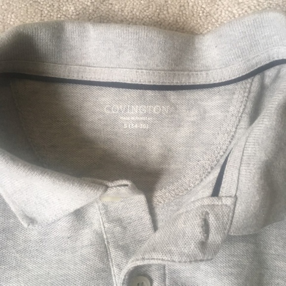 5 FOR $20 🔴 CLASSIC SHORT Sleeves T-SHIRT MEN Sz S GRAY - Picture 4 of 4